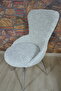 Jacquard Fabric Sleeve Chair Cover - 7