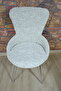 Jacquard Fabric Sleeve Chair Cover - 8