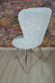 Jacquard Fabric Sleeve Chair Cover - 6