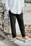 Petros Muslin Trousers Black - 2
