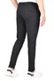 Men's Dark Navy Blue Elastic Waist Slim Fit Lycra Double Leg Combed Cotton Sports Pants 2502385 - 6