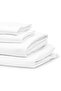 Hotel Type 4-Piece Sheet Set White 180X235 |   Economical Single Person Without a Car - 4
