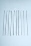 Long 100 Number Silver 10cm 10 Pieces Sand Bead Needle Miyuki Needle Flexible and Soft for Peyote, Brick Technique and Loom - 3