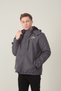 Water and Wind Proof Removable Hooded Men's Coat