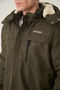 Water and Wind Proof Removable Hooded Men's Coat - 7