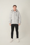 Water and Wind Proof Removable Hooded Men's Coat - 3