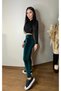 French Velvet High Waisted Leggings for Women (High Quality, Fit Price) (High Waist Velvet Legging)
