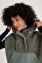 Melody Casual Women's Plush Vest Khaki - 6