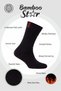 Thermal Men's Socks Towel Cotton Winter Thick Premium Black Long Socks 3-Piece - 2