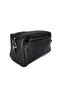 Genuine Leather Lizard Print Travel / Shaving Bag Dopp Kit - 2