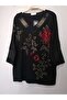 1st quality 95 % cotton, evening dress style, loose glittering bulz - 3