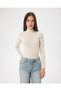 Cream Women's Long Sleeve Ecovero Viscous Fishing Underwear