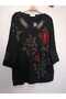 1st quality 95 % cotton, evening dress style, loose glittering bulz - 4