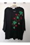 95% Cotton, Evening Dress Style, Loose Sparkling Blouse - 5