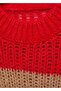 Thick Knitwear Striped Sweater - 5