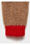 Thick Knitwear Striped Sweater - 8