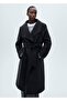 Belted wool coat - 6