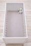 2 Pieces 65 X 95 X 10 cm Mother's Side Elastic Combed Cotton Fabric Baby Bed Sheet - 5