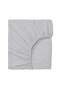 2 Pieces 65 X 95 X 10 cm Mother's Side Elastic Combed Cotton Fabric Baby Bed Sheet - 2
