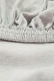 4 Pieces 65 X 95 X 10 cm Mother's Side Elastic Combed Cotton Fabric Baby Bedsheet - 5