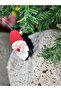 Imported Cute Santa Claus Christmas New Year Themed 3D Automatic Tape Measure Meter Keychain 150cm - 4