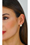 Vintage Round Diamond Monture Model Zircon Earrings 0129