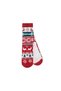 Christmas Socks Women Fluffy Red White Sequins Anti-Slip Sole 37-41 Number - 2