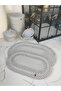Jute, Bath Set, Bath Kit, Dirty Basket,Bath Mat,Mat Set,Washing Basket,Toiletry Basket - 5