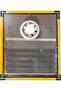 30X33 Aspirator (Ventilation - Fan) Anthracite Aluminum Surface Bonding Grille - 4