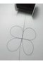 120 Meters Sand Bead Floss Miyuki Floss Bead Floss Black Color - 6