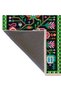 Kemal Collection Green Themed Colorful Shapes Detailed Woven Base Modern Decorative Carpet Kemal07 - 4