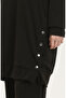 Astana Fabric Hooded Tunic Pants Double Set 0553-02 Khaki Green - 4