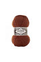 Süperlana Maxi Thick Hand Knitting Yarn 597 Cinnamon 100 Gr 100 Meters Scarf-Beret-Neck Collar Knitting Yarn - 2