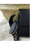 Black Phone Bag - Wallet Design - 4