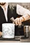 210 Cc Cielora Crystal Small Whiskey Glass Cup - 1 Piece Christmas Gift