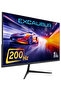 Excalibur M.E238FIF-D 23.8" 200HZ 1MS 300NIT FAST IPS (HDMI+DISPLAY) FREESYNC+G-SYNC FHD MONİTÖR - 2