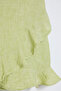 Pistachio Green Woven Top and Bottom Set TWOSS25AU00017 - 9