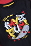 Navy Blue Boy Printed Knitted T-Shirt Tkdss25Ts00047 - 2