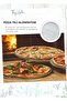 Set of 2 Pizza Tray Aluminum Pizza Wire Lahmacun Tray 28 cm - 3