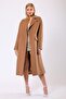 Brown Carolina Cashmere Coat - 2