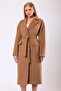 Brown Carolina Cashmere Coat