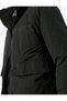 Stand Collar Zippered Slim Fit Puffer Seasonal Jacket - 6