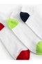 Set of 3 Cotton Booties Socks - Multicolor - 3