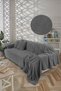 Softy / wellsoft / armrest cover and tv blanket 180x300 + 2 pieces 45x45 cushion k