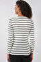15821 Buttoned Knitwear Sweater - White - 5