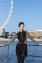 Remsa 3 ways to wear lycra hijab swimsuit r127 aybüke - 4