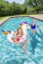 Swim Ring Fantasy Unicorn 119x91centimeters - 3