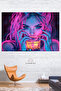 Quality Wall Cloth in Vibrant Colors - Wall Tapestry - 2