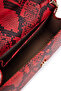 Women's Genuine Leather Red Shoulder Bag - 6