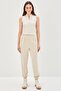 Jogger Comfortable Fit Knitted Trousers with Elastic Waist and Legs - 6